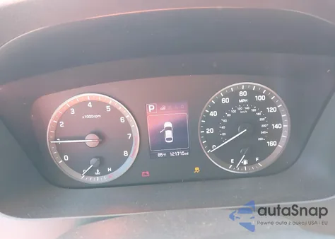 2016 Hyundai Sonata Se из США, поврежденный, VIN 5NPE24AF8GH431872